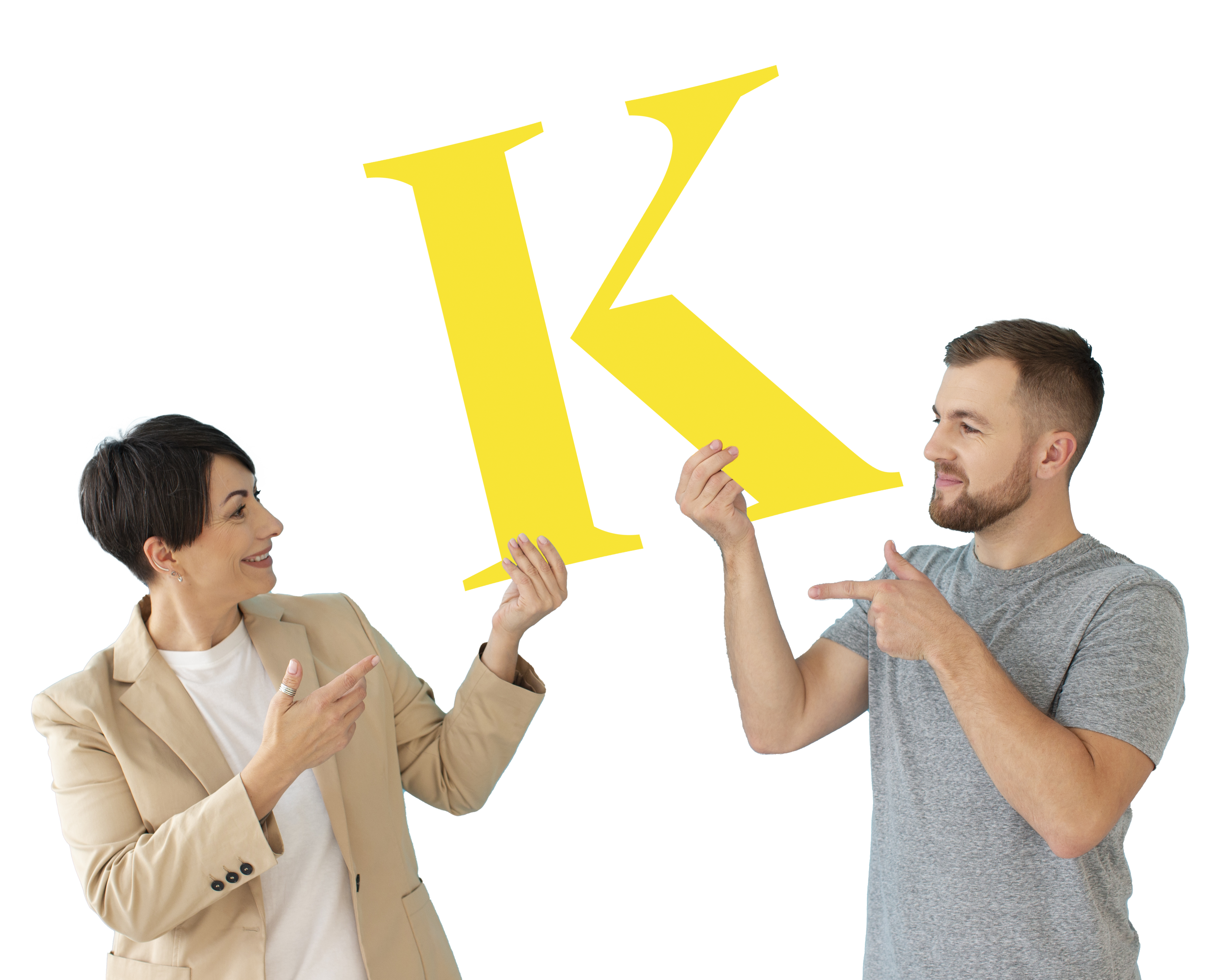 K lang speak english