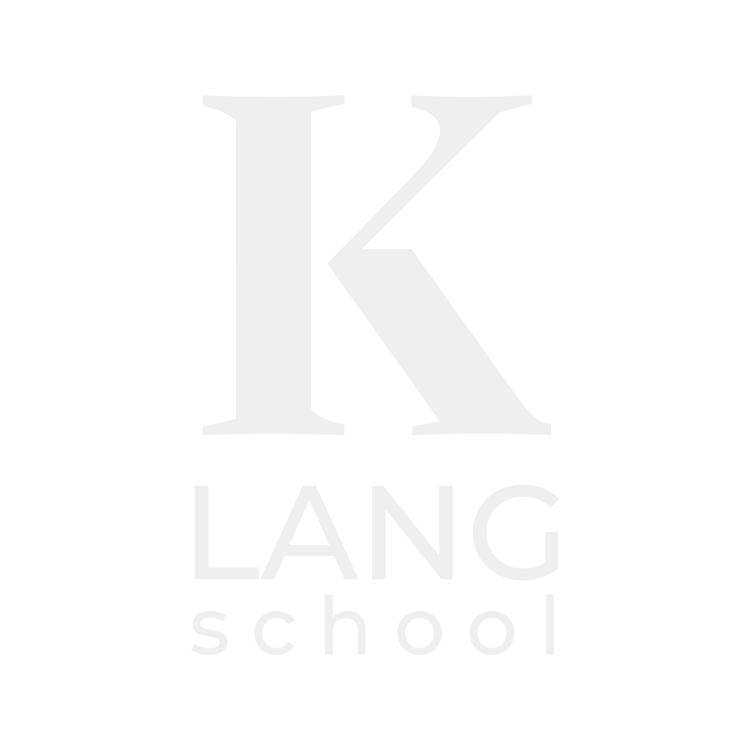 Logo K Lang white