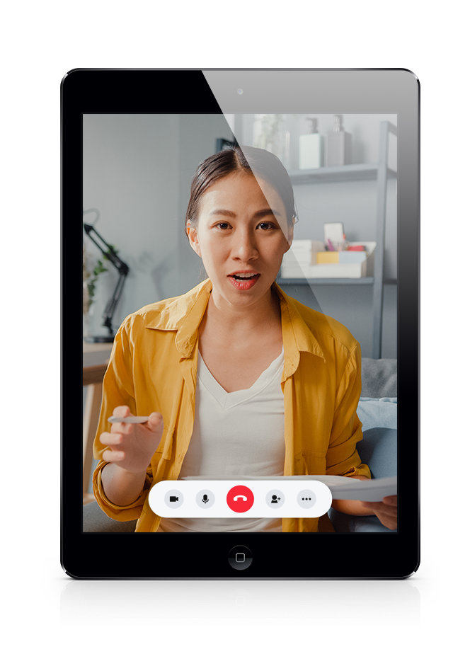 Tablet talking teacher